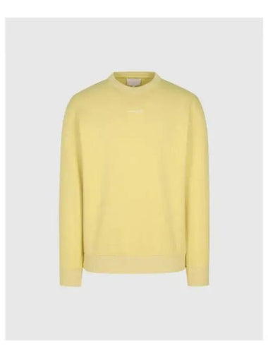 TRAVISMATHEW Unisex Long Sleeve Sweatshirt Mustard - TRAVIS SCOTT - BALAAN 1