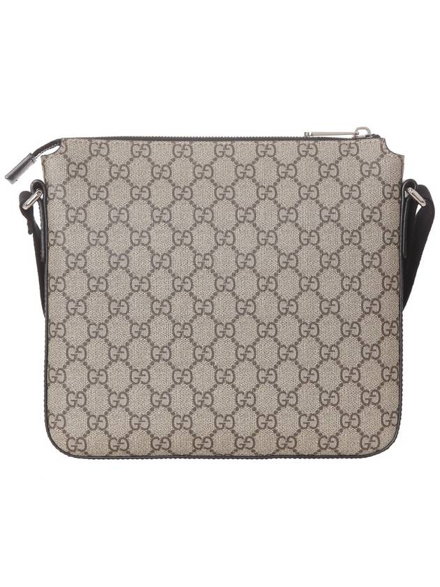 GG Supreme Canvas Small Cross Bag Beige Brown - GUCCI - BALAAN 4