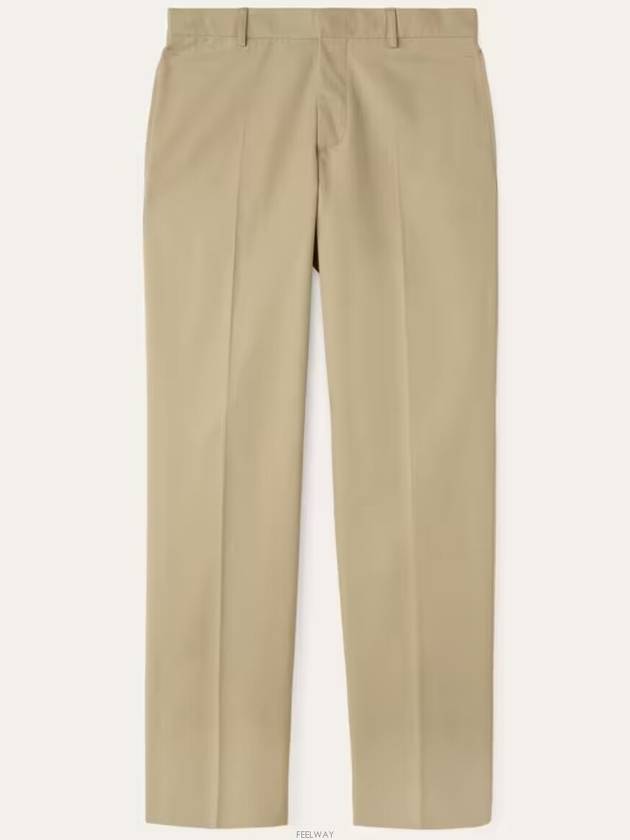 Merse Straight Pants Beige - LORO PIANA - BALAAN 6