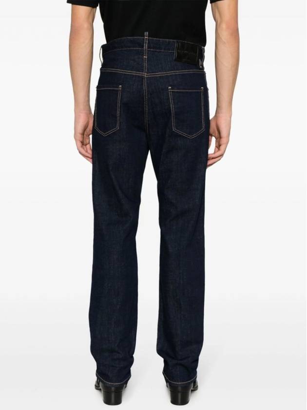 logo-patch slim-leg jeans - DSQUARED2 - BALAAN 3