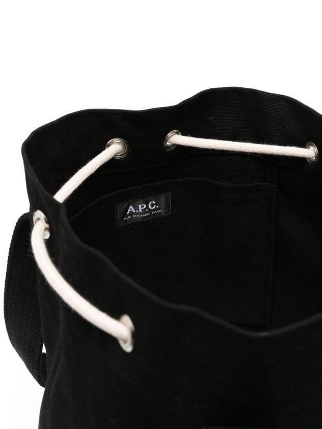 Angelo Shopper Bag Shoulder Bag Black - A.P.C. - BALAAN 3