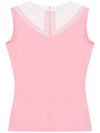 C23M TS007WLace Point Top Pink - CHUCUCHU - BALAAN 2