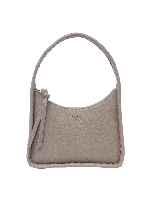 Mini Fendessence Hobo Shoulder Bag Grey - FENDI - BALAAN 1