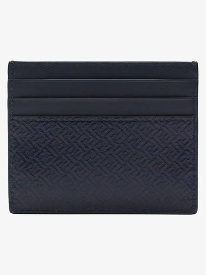 FF Micro Card Wallet Navy - FENDI - BALAAN 2