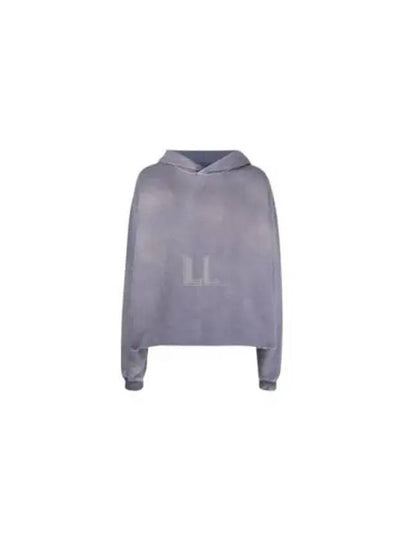 Washed Cotton Hoodie Lilac - MAISON MARGIELA - BALAAN 2