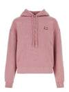 Bold Fox Head Patch Comfort Hoodie Pink - MAISON KITSUNE - BALAAN 2