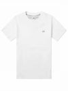 Men's Logo Back Print Short Sleeve T-Shirt White - CP COMPANY - BALAAN 2