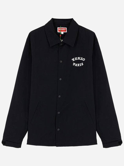 Verdy Market Heavy Coach Jacket Black - KENZO - BALAAN 2