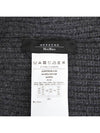 Alben Logo Virgin Wool Beanie Grey - MAX MARA - BALAAN 6