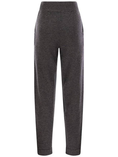 OPERA - Wool and cashmere trousers - S MAX MARA - BALAAN 2