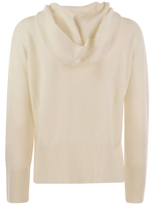 MARINA - Cashmere sweater with hood - VANISE - BALAAN 2