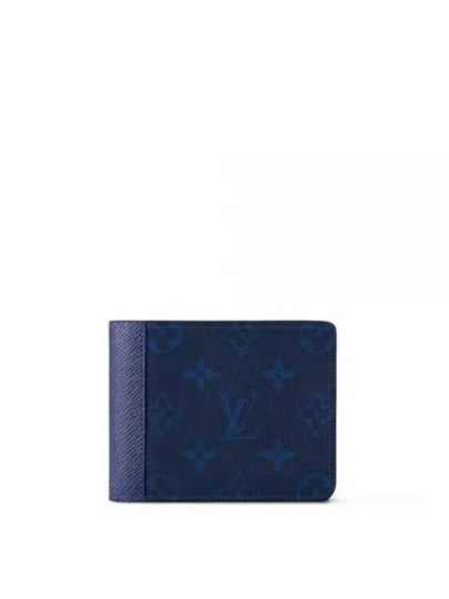 Monogram Multiple Half Wallet Blue - LOUIS VUITTON - BALAAN 2