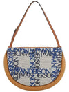 The Bumper Moon Shoulder Bag Blue - JW ANDERSON - BALAAN 4