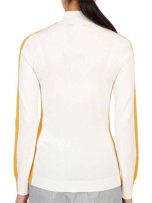 Golf Adia AWKW08330 0000 Women s Mock Neck Knit Sweater - J.LINDEBERG - BALAAN 5