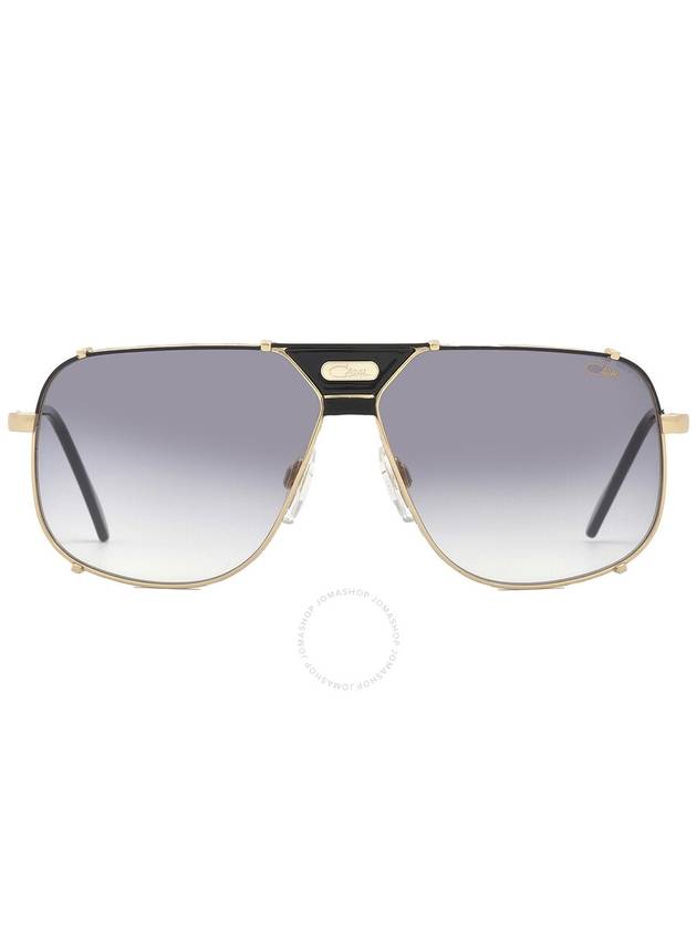 Cazal Grey Gradient Navigator Unisex Sunglasses CAZAL 994 001 63 - CAZAL - BALAAN 1