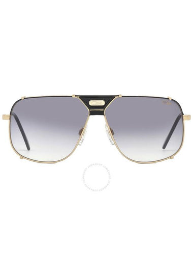 Cazal Grey Gradient Navigator Unisex Sunglasses CAZAL 994 001 63 - CAZAL - BALAAN 1