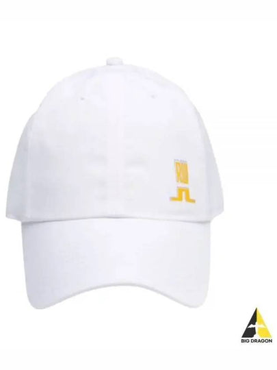 Golf RW Nylon Ball Cap White - J.LINDEBERG - BALAAN 2