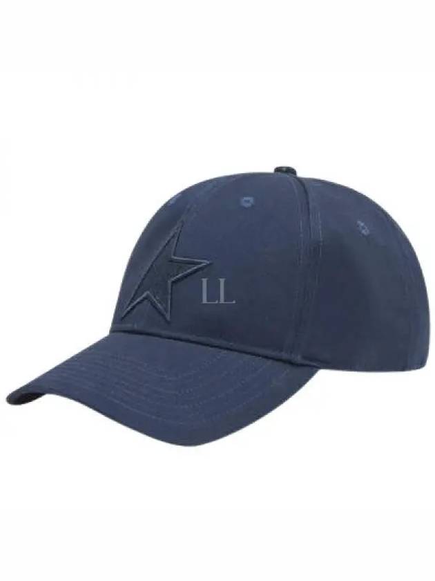 Star Papyrus Demos Ball Cap Navy - GOLDEN GOOSE - BALAAN 2