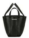 Everyday XS Grained Calfskin Shoulder Tote Bag Black - BALENCIAGA - BALAAN 2