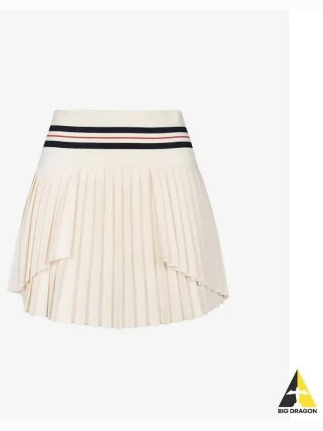 GOLBAL CASA Pleated Skirt FS2SKG3392FCRM - FILA - BALAAN 1