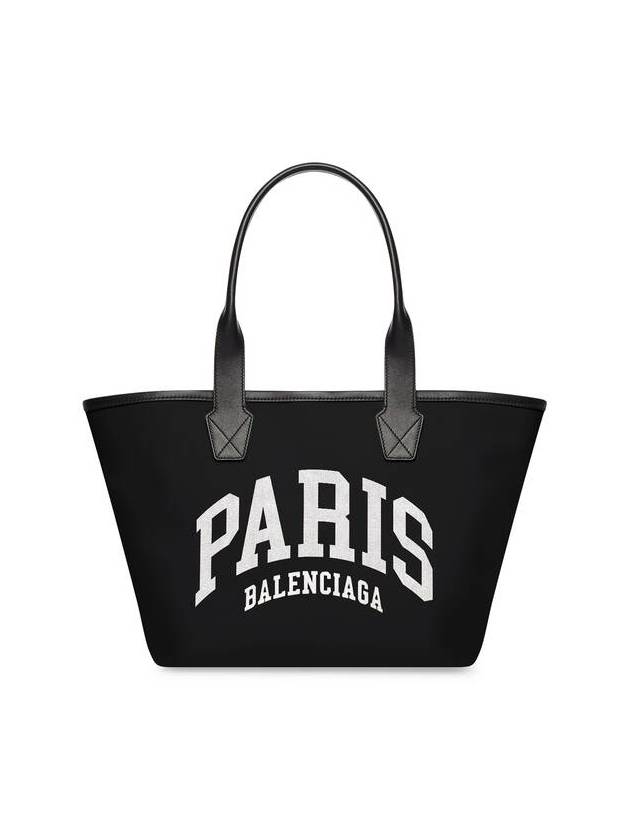 Cities Paris Jumbo Small Tote Bag Black - BALENCIAGA - BALAAN 2