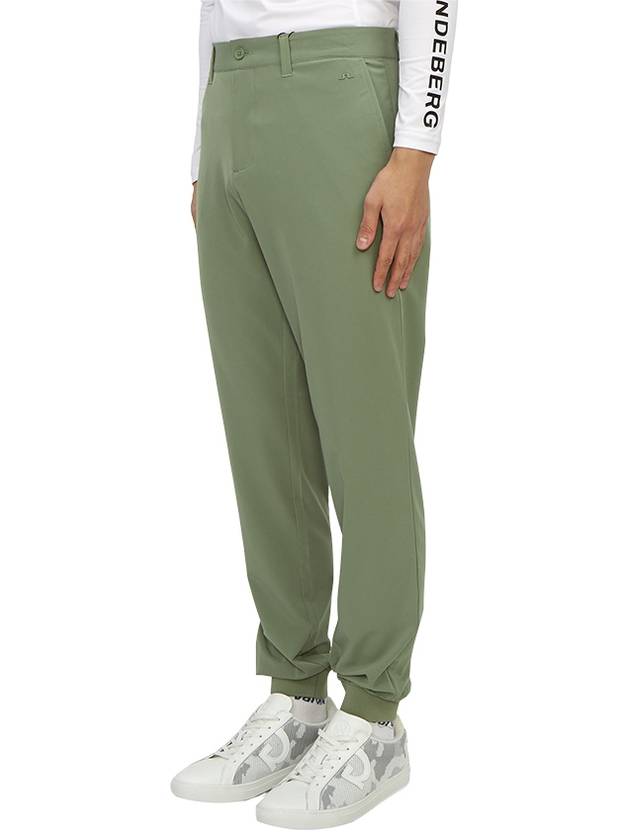 Genuine Men s Cuff Jogger Pants Oil Green GMPA09667 M311 - J.LINDEBERG - BALAAN 3