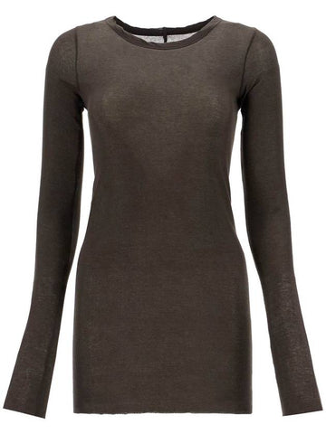 long-sleeved t-shirt - RICK OWENS - BALAAN 1