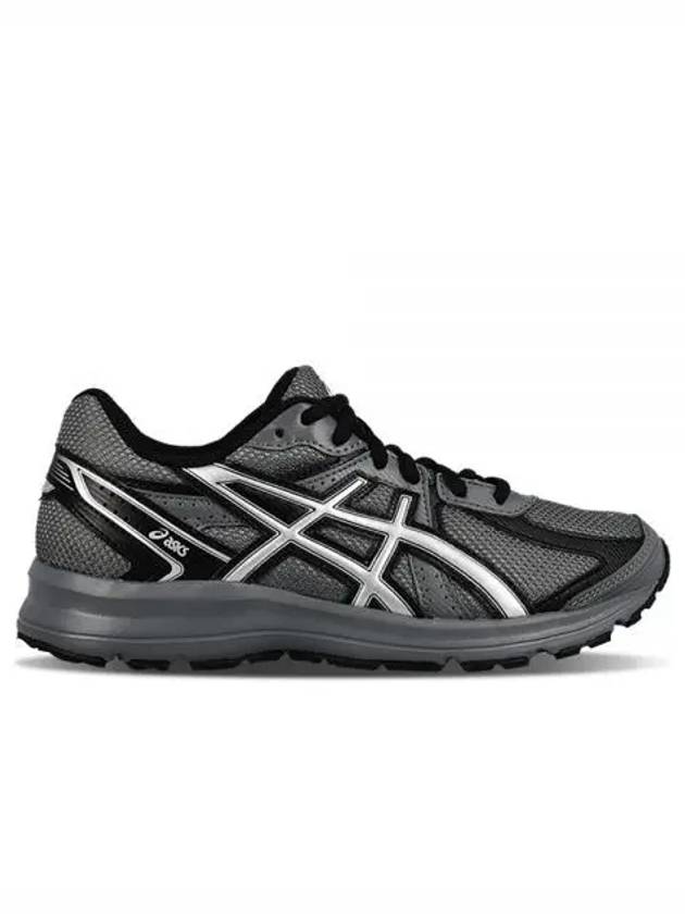 Jog 100 S Low Top Sneakers Steel Grey Silver - ASICS - BALAAN 2