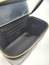 Gold Hardware Chain Lambskin Cosmetic Cross Bag Black - CHANEL - BALAAN 8