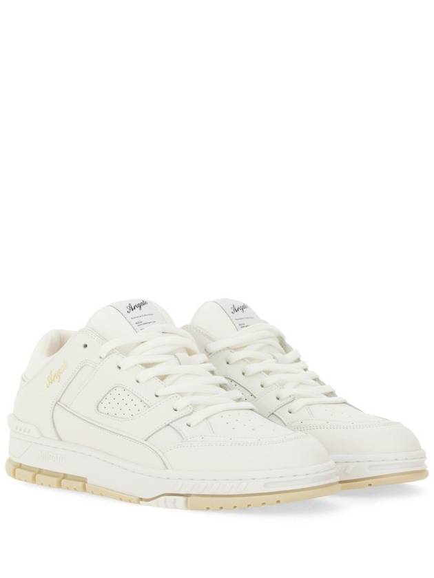 Area Lo Low Top Sneakers White Beige - AXEL ARIGATO - BALAAN 3