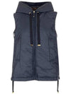 Greengo Water Repellent Padded Vest Black - MAX MARA - BALAAN 2