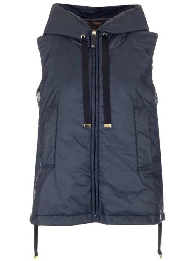 Greengo Water Repellent Padded Vest Black - MAX MARA - BALAAN 2