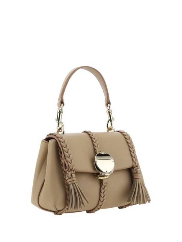 Penelope Small Leather Shoulder Bag Brown - CHLOE - BALAAN 3