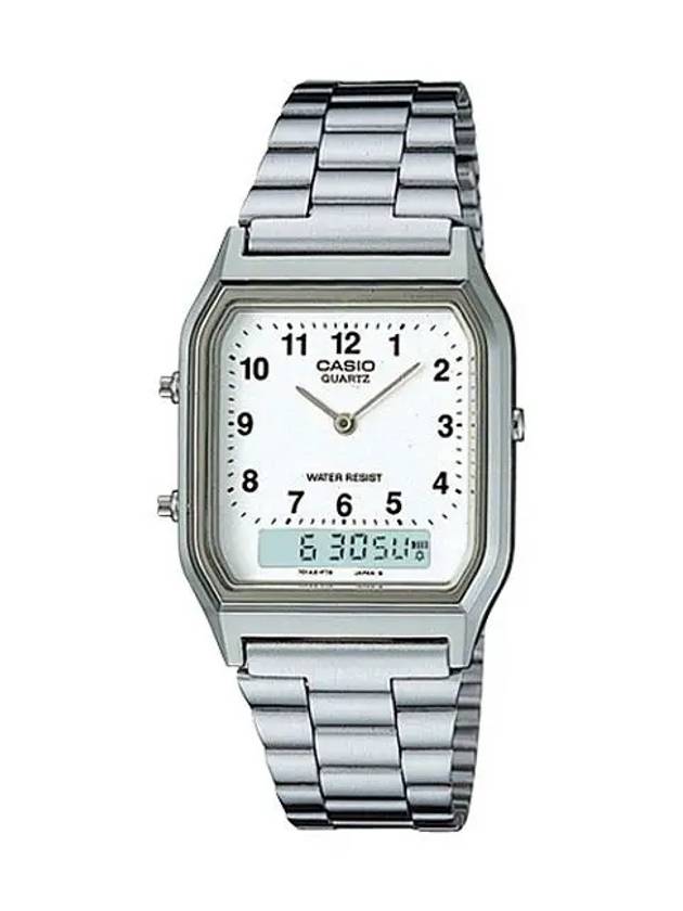 Metal Watch Electronic Vintage AQ 230A 7B - CASIO - BALAAN 2