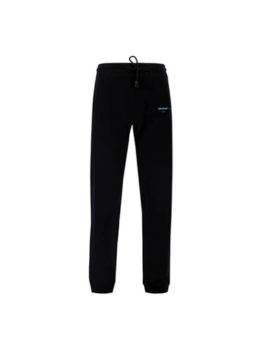 Men's Arrow Gradient Jogger Training Pants Black - OFF WHITE - BALAAN 1