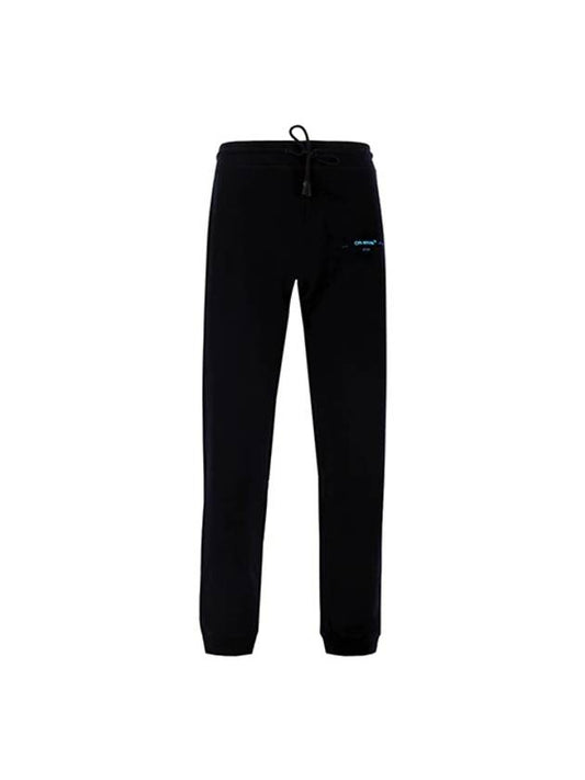 Men's Arrow Gradient Jogger Pants Black - OFF WHITE - BALAAN 1