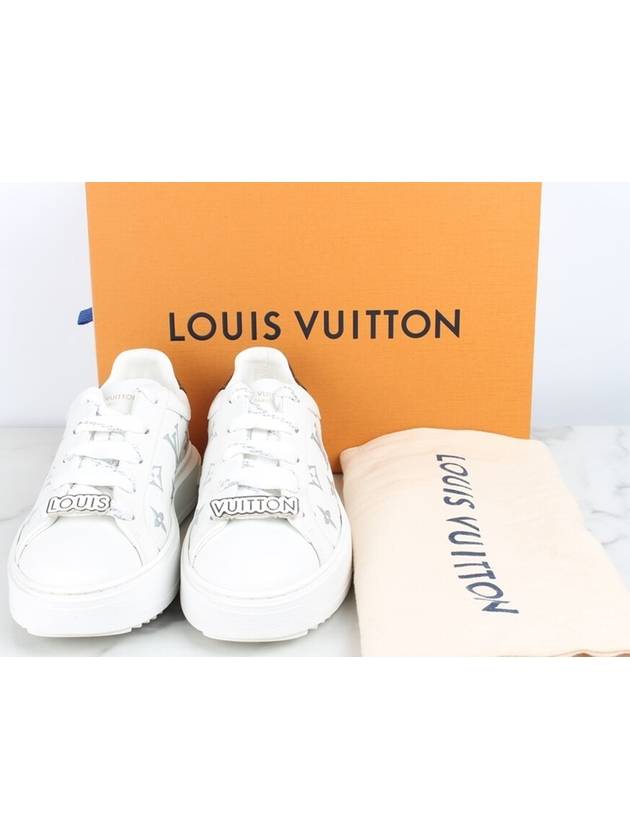 Time Out Initial Sneakers White 35 220 - LOUIS VUITTON - BALAAN 2