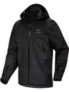 Beta AR Logo Track Jacket Black - ARC'TERYX - BALAAN 2