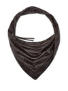 Scarf Leather Small Shoulder Bag Dark Chocolate - LEMAIRE - BALAAN 1