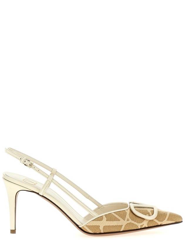 Valentino Garavani Valentino Garavani 'Toile Iconographe' Pumps - VALENTINO - BALAAN 1