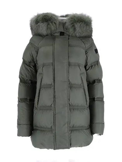 Padding PED5110 600 Takan Fur Hood Goose Women s - PEUTEREY - BALAAN 2