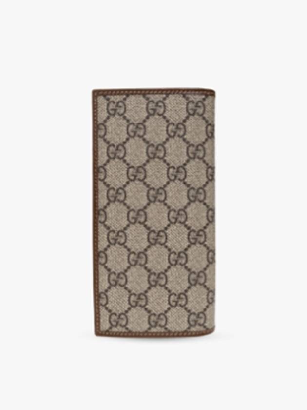 Interlocking G Long Wallet Beige - GUCCI - BALAAN 4