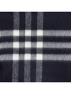 Classic Check Cashmere Scarf Grey - BURBERRY - BALAAN 8