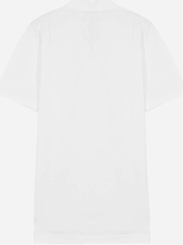 Red Heart Wappen Polo Shirt P1 T006 5 White - COMME DES GARCONS - BALAAN 6