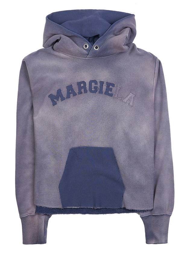 Women's Memory Of Organic Cotton Hoodie Lilac - MAISON MARGIELA - BALAAN 11