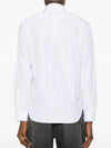 Fox Head Long Sleeve Shirt White - MAISON KITSUNE - BALAAN 5