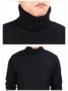 Men's turtleneck knit LHB730 LB700 9000 - LES HOMMES - BALAAN 4