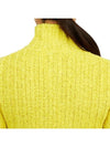 JW Anderson half zip-up turtleneck yellow - MONCLER - BALAAN.