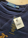 Gold embroidered Crest Fleece fleece sweater - POLO RALPH LAUREN - BALAAN 4