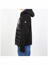 8G00018 809HJ 999 Grenoble logo knit hood padding - MONCLER - BALAAN 3